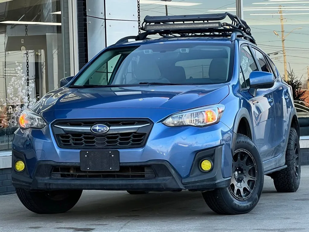 Blue 2020 Subaru Crosstrek Premium for sale in Indianapolis, IN