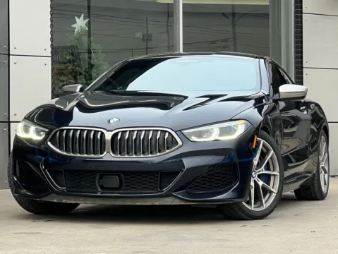 Black 2019 BMW 8 Series M850i xDrive for sale in Indianapolis, IN