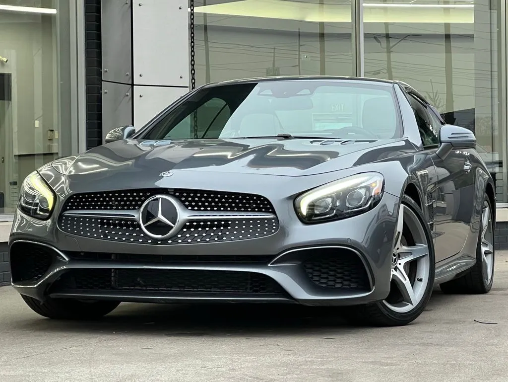 2018 Mercedes-Benz SL Roadster SL550's photo