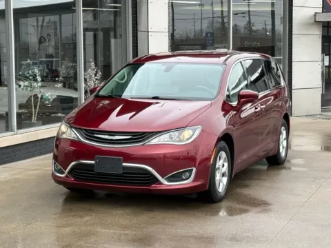 Red 2017 Chrysler Pacifica Hybrid Touring Plus for sale in Indianapolis, IN