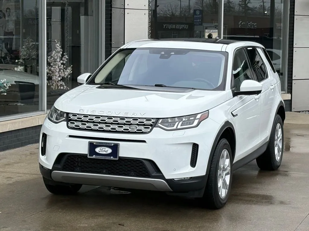 2020 Land Rover Discovery Sport S's photo