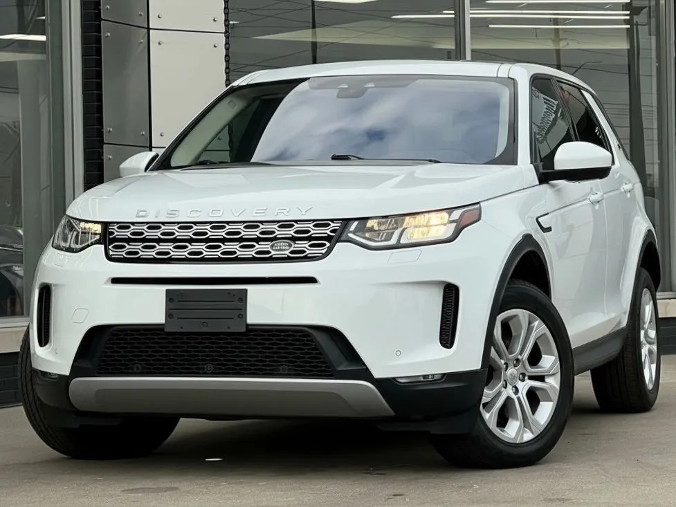 2020 Land Rover Discovery Sport S