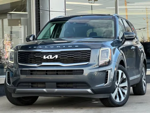 Gray 2022 Kia Telluride S for sale in Indianapolis, IN