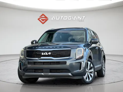 Gray 2022 Kia Telluride S for sale in Indianapolis, IN