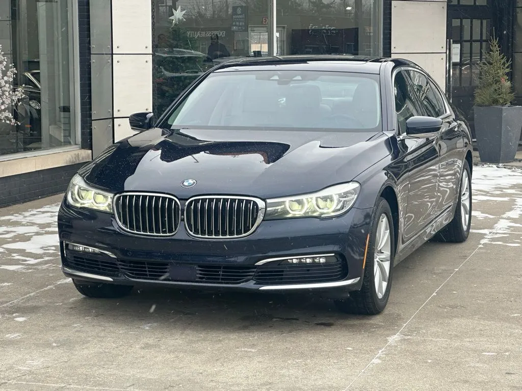 2016 BMW 7 Series