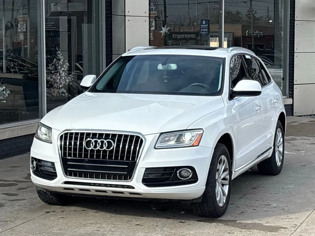 2016 Audi Q5 Premium's photo