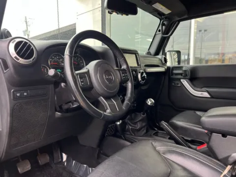 Photos of 2014 Jeep Wrangler Unlimited Rubicon for sale in Indianapolis, IN at AutoGiant USA Indianapolis