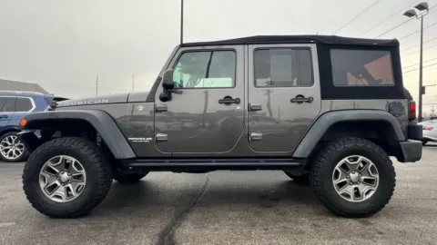 Another view of 2014 Jeep Wrangler Unlimited Rubicon for sale in Indianapolis, IN at AutoGiant USA Indianapolis