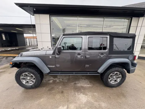 Photos of 2014 Jeep Wrangler Unlimited Rubicon for sale in Indianapolis, IN at AutoGiant USA Indianapolis