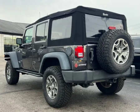 More photos of 2014 Jeep Wrangler Unlimited Rubicon at AutoGiant USA Indianapolis, IN