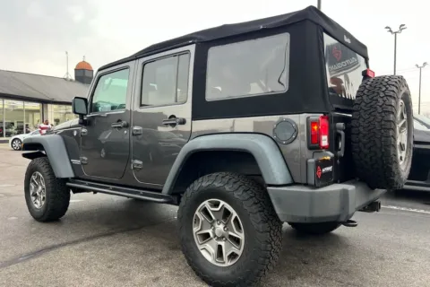 More photos of 2014 Jeep Wrangler Unlimited Rubicon at AutoGiant USA Indianapolis, IN