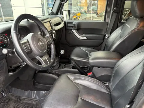 Another view of 2014 Jeep Wrangler Unlimited Rubicon for sale in Indianapolis, IN at AutoGiant USA Indianapolis