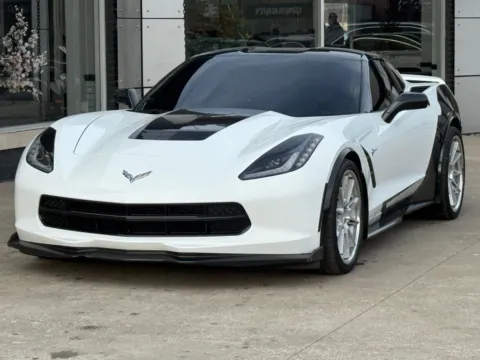 White 2014 Chevrolet Corvette Stingray for sale in Indianapolis, IN