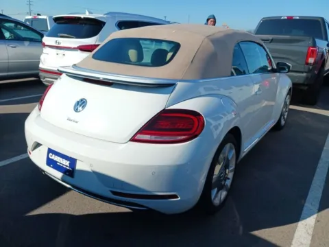 Another view of 2018 Volkswagen Beetle 2.0T SE for sale in Indianapolis, IN at AutoGiant USA Indianapolis