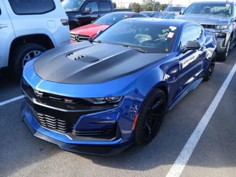 Blue 2020 Chevrolet Camaro SS for sale in Indianapolis, IN