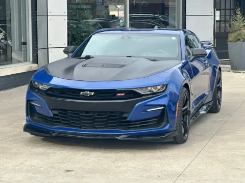 Blue 2020 Chevrolet Camaro SS for sale in Indianapolis, IN