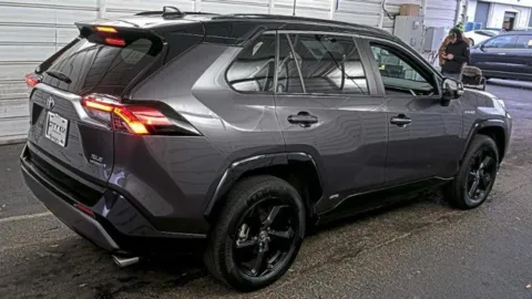 Another view of 2020 Toyota RAV4 Hybrid XSE for sale in Indianapolis, IN at AutoGiant USA Indianapolis