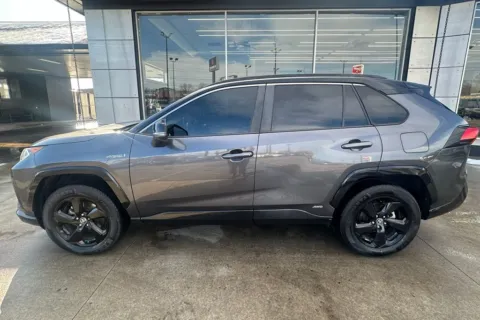 Another view of 2020 Toyota RAV4 Hybrid XSE for sale in Indianapolis, IN at AutoGiant USA Indianapolis