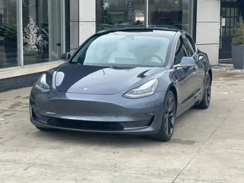 Black 2020 Tesla Model 3 Performance for sale in Indianapolis, IN