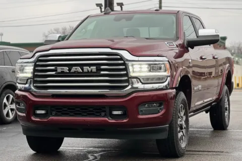 Red 2021 Ram 2500 Longhorn for sale in Indianapolis, IN