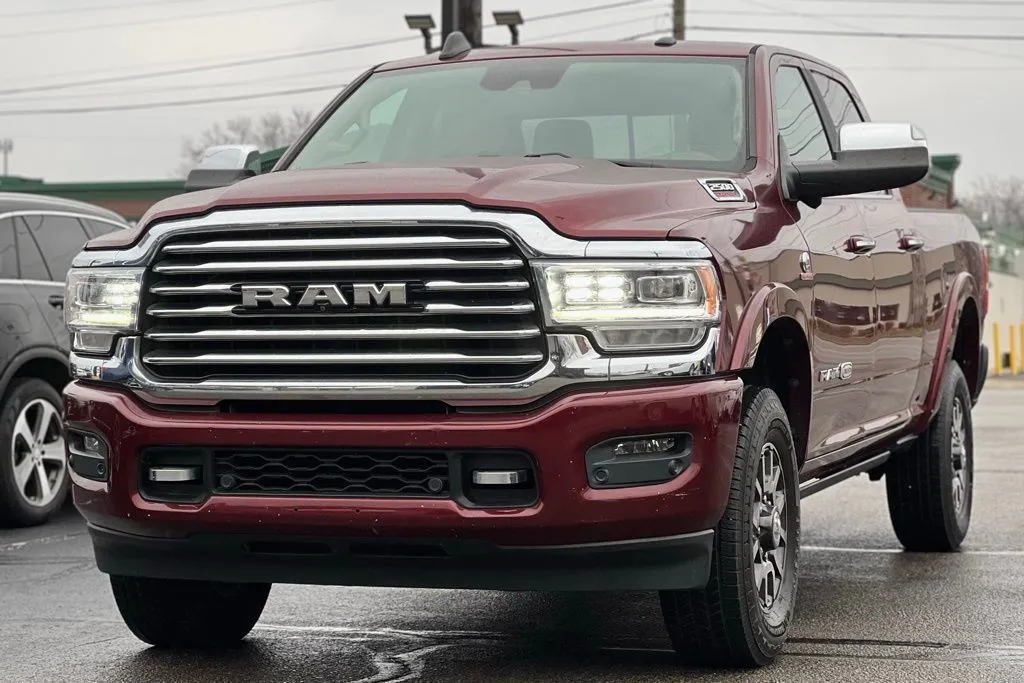 Red 2021 Ram 2500 Longhorn for sale in Indianapolis, IN