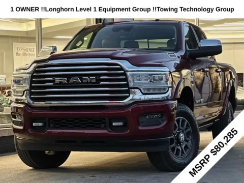 Red 2021 Ram 2500 Longhorn for sale in Indianapolis, IN
