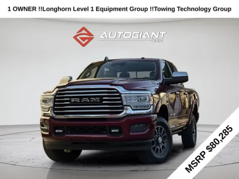 Red 2021 Ram 2500 Longhorn for sale in Indianapolis, IN