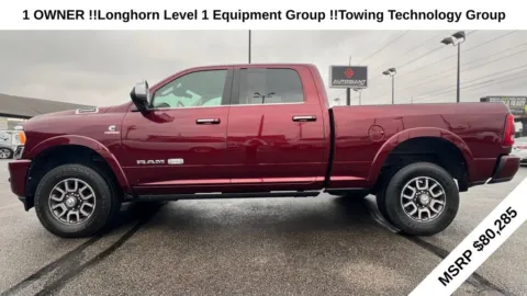 Another view of 2021 Ram 2500 Longhorn for sale in Indianapolis, IN at AutoGiant USA Indianapolis