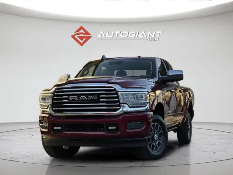 Red 2021 Ram 2500 Longhorn for sale in Indianapolis, IN