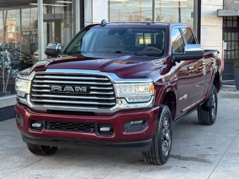 Red 2021 Ram 2500 Longhorn for sale in Indianapolis, IN