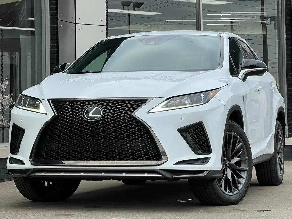 2022 Lexus RX 350 F SPORT's photo