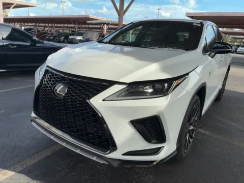 White 2022 Lexus RX 350 F Sport for sale in Indianapolis, IN