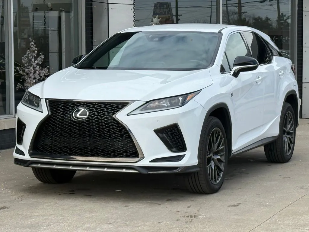 2022 Lexus RX 350 F SPORT's photo