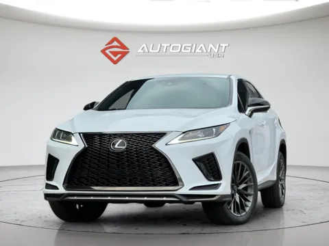 White 2022 Lexus RX 350 F Sport for sale in Indianapolis, IN