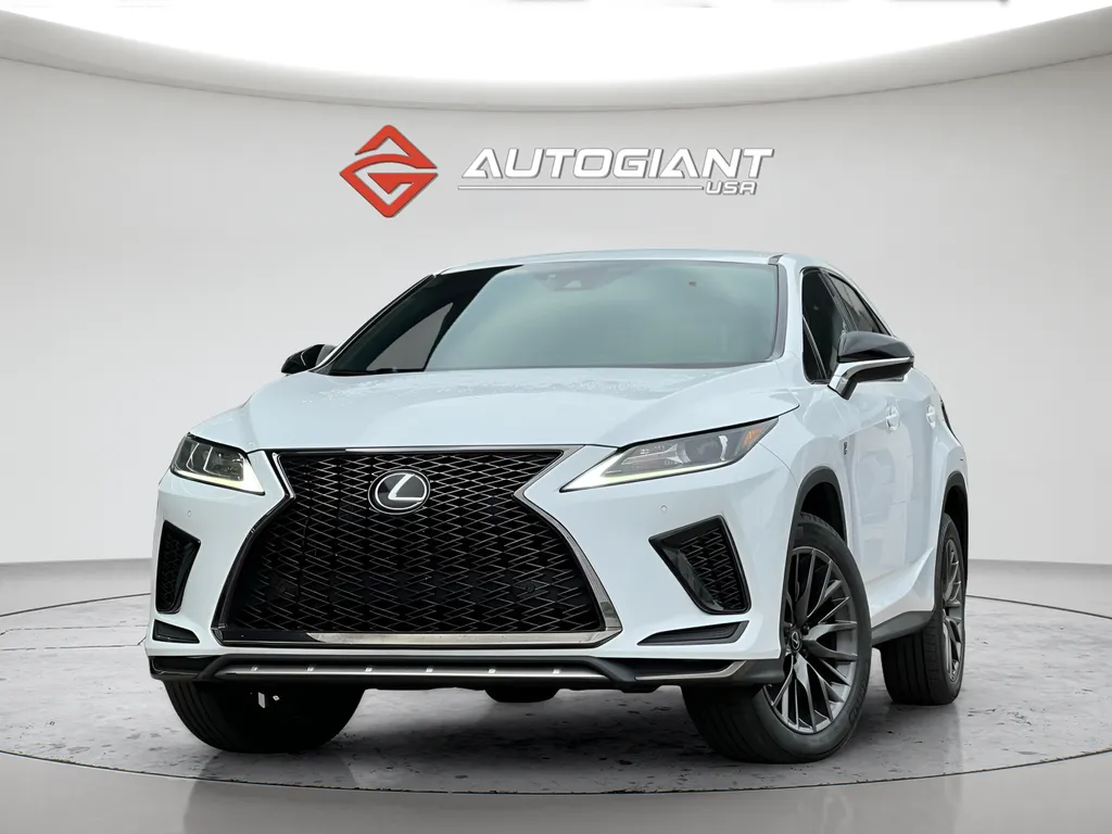 White 2022 Lexus RX 350 F Sport for sale in Indianapolis, IN