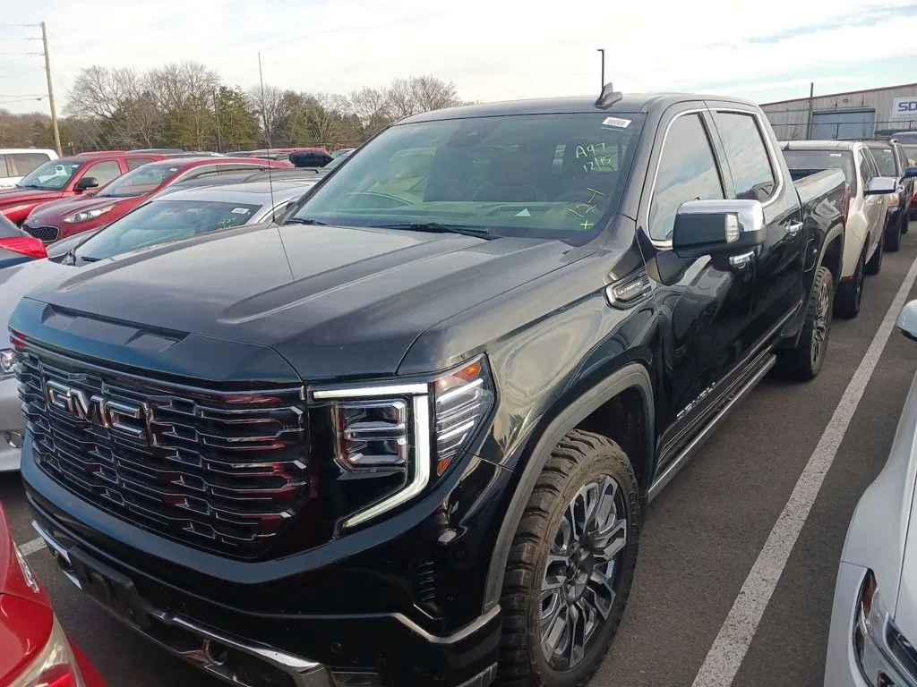 2025 GMC Sierra 1500 Denali Ultimate's photo