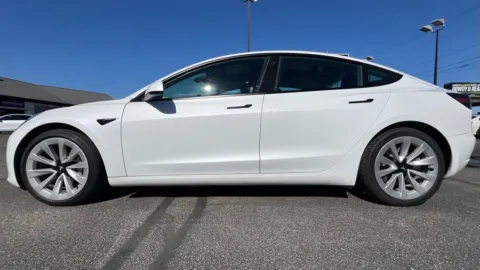 Another view of 2022 Tesla Model 3 Long Range for sale in Indianapolis, IN at AutoGiant USA Indianapolis