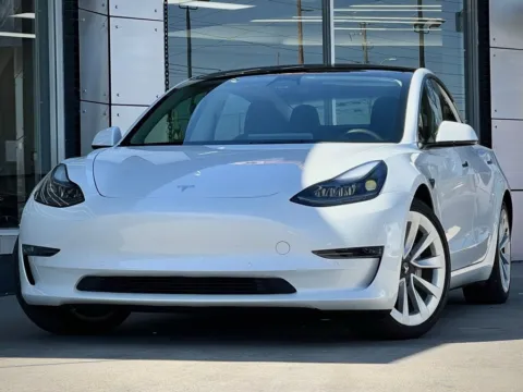 White 2022 Tesla Model 3 Long Range for sale in Indianapolis, IN
