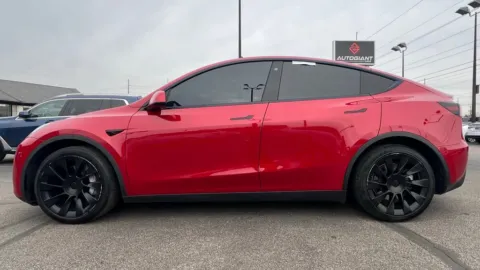 Another view of 2022 Tesla Model Y Long Range for sale in Indianapolis, IN at AutoGiant USA Indianapolis