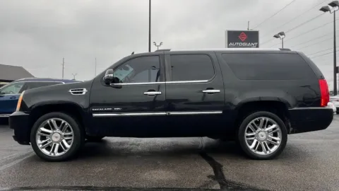 Another view of 2010 Cadillac Escalade ESV Platinum Edition for sale in Indianapolis, IN at AutoGiant USA Indianapolis