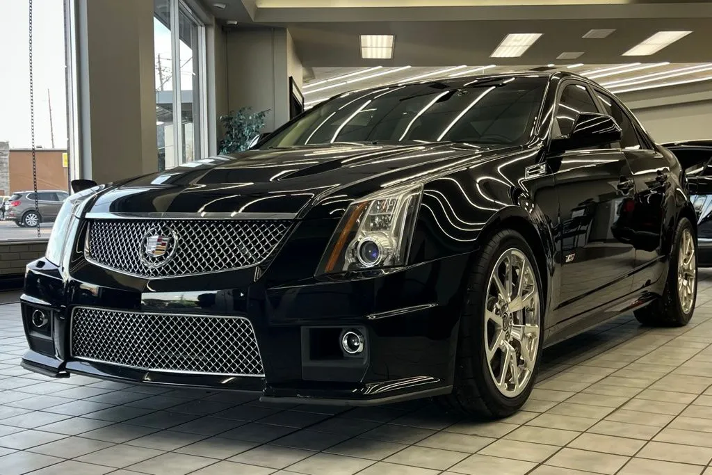 Black 2010 Cadillac CTS-V for sale in Indianapolis, IN