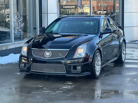 Black 2010 Cadillac CTS-V for sale in Indianapolis, IN