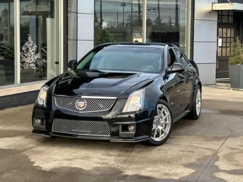 Black 2010 Cadillac CTS-V for sale in Indianapolis, IN