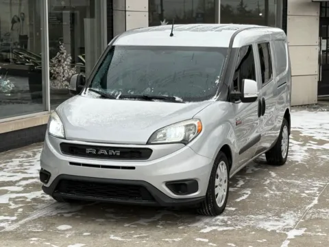 Silver 2020 Ram ProMaster City SLT for sale in Indianapolis, IN