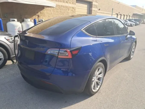 Another view of 2021 Tesla Model Y Standard Range for sale in Indianapolis, IN at AutoGiant USA Indianapolis