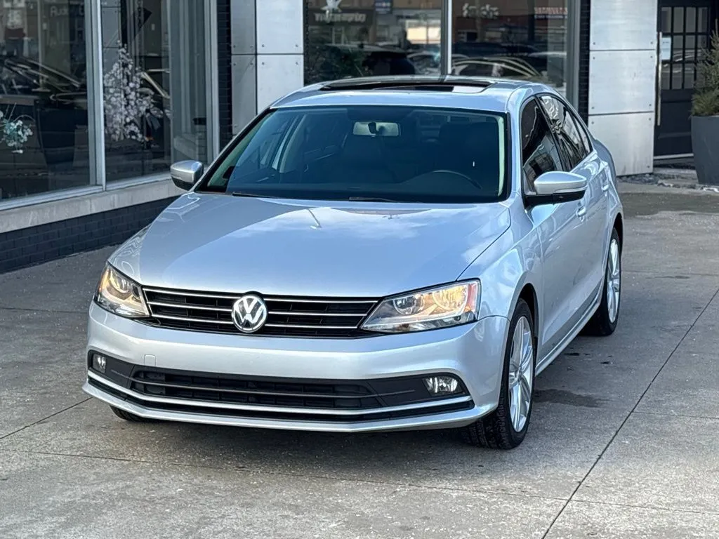 2015 Volkswagen Jetta TDI SEL