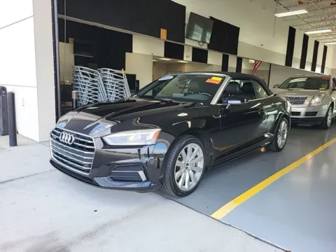 Black 2018 Audi A5 2.0T Premium Plus for sale in Indianapolis, IN