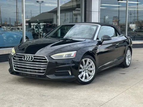 Black 2018 Audi A5 2.0T Premium Plus for sale in Indianapolis, IN