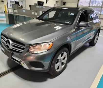 Gray 2017 Mercedes-Benz GLC 300 for sale in Indianapolis, IN