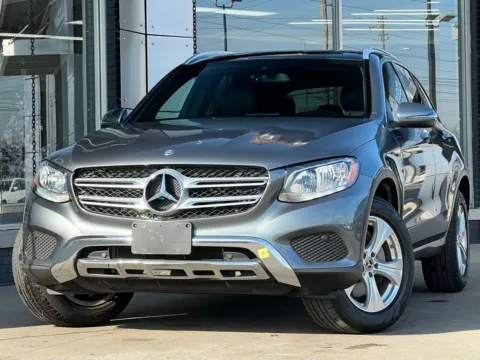 Gray 2017 Mercedes-Benz GLC 300 for sale in Indianapolis, IN